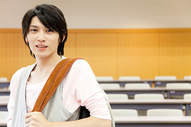 学生の写真